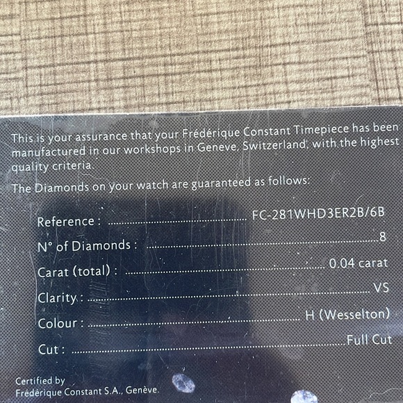 Frederique Comstant Geneve Horological Smartwatch! - Picture 12 of 16